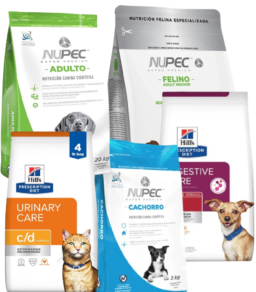 Collage de fotografías vertical de animales marrón